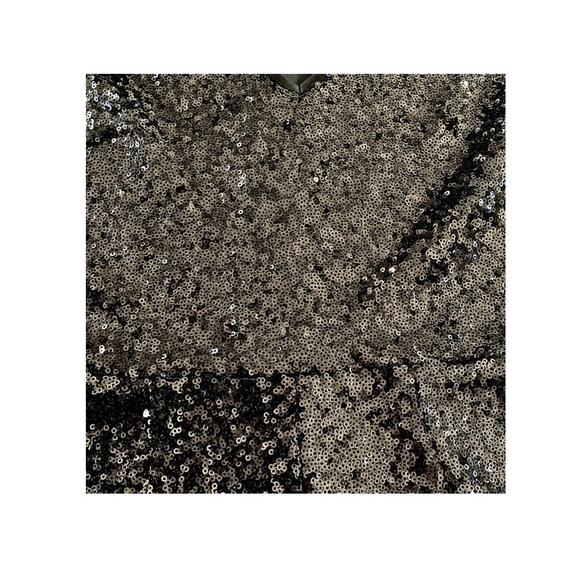 HyFve Black Sequin V-Neck Romper Swiftie Showgirl S - Picture 7 of 7